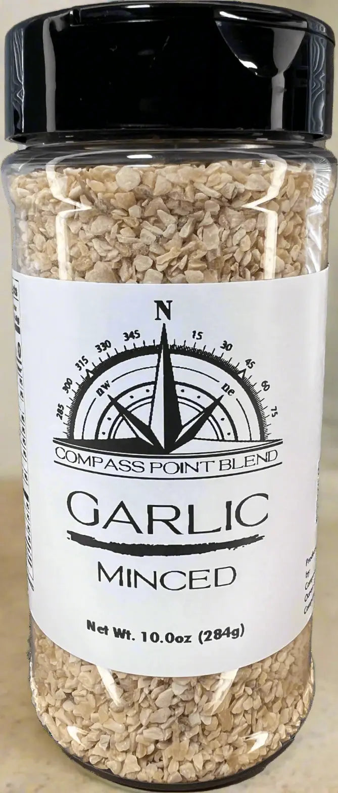 Minced Garlic by Compass Point, Southern food gift main product photo