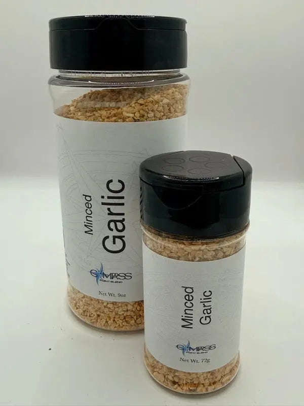 Minced Garlic by Compass Point, Southern food gift main product photo