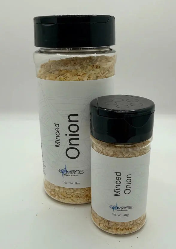 Minced Onion by Compass Point, Southern food gift main product photo