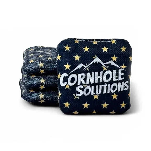 Mini 4"x4" Cornhole Bags - Set of 4 by Cornhole Solutions, custom cornhole board detail photo 9