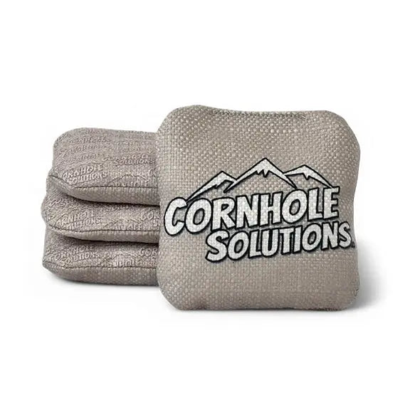 Mini 4"x4" Cornhole Bags - Set of 4 by Cornhole Solutions, custom cornhole board detail photo 15