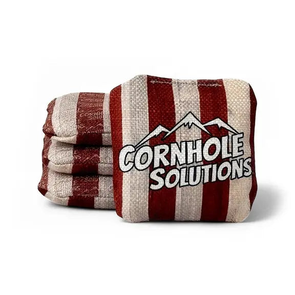 Mini 4"x4" Cornhole Bags - Set of 4 by Cornhole Solutions, custom cornhole board detail photo 17