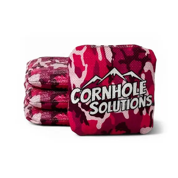 Mini 4"x4" Cornhole Bags - Set of 4 by Cornhole Solutions, custom cornhole board detail photo 23