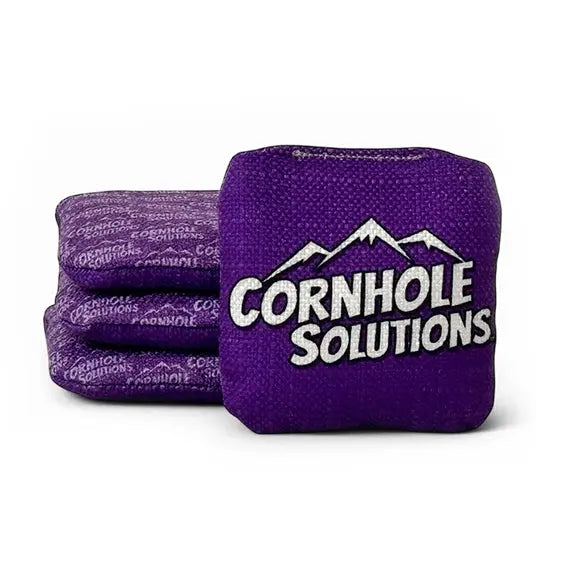 Mini 4"x4" Cornhole Bags - Set of 4 by Cornhole Solutions, custom cornhole board detail photo 25
