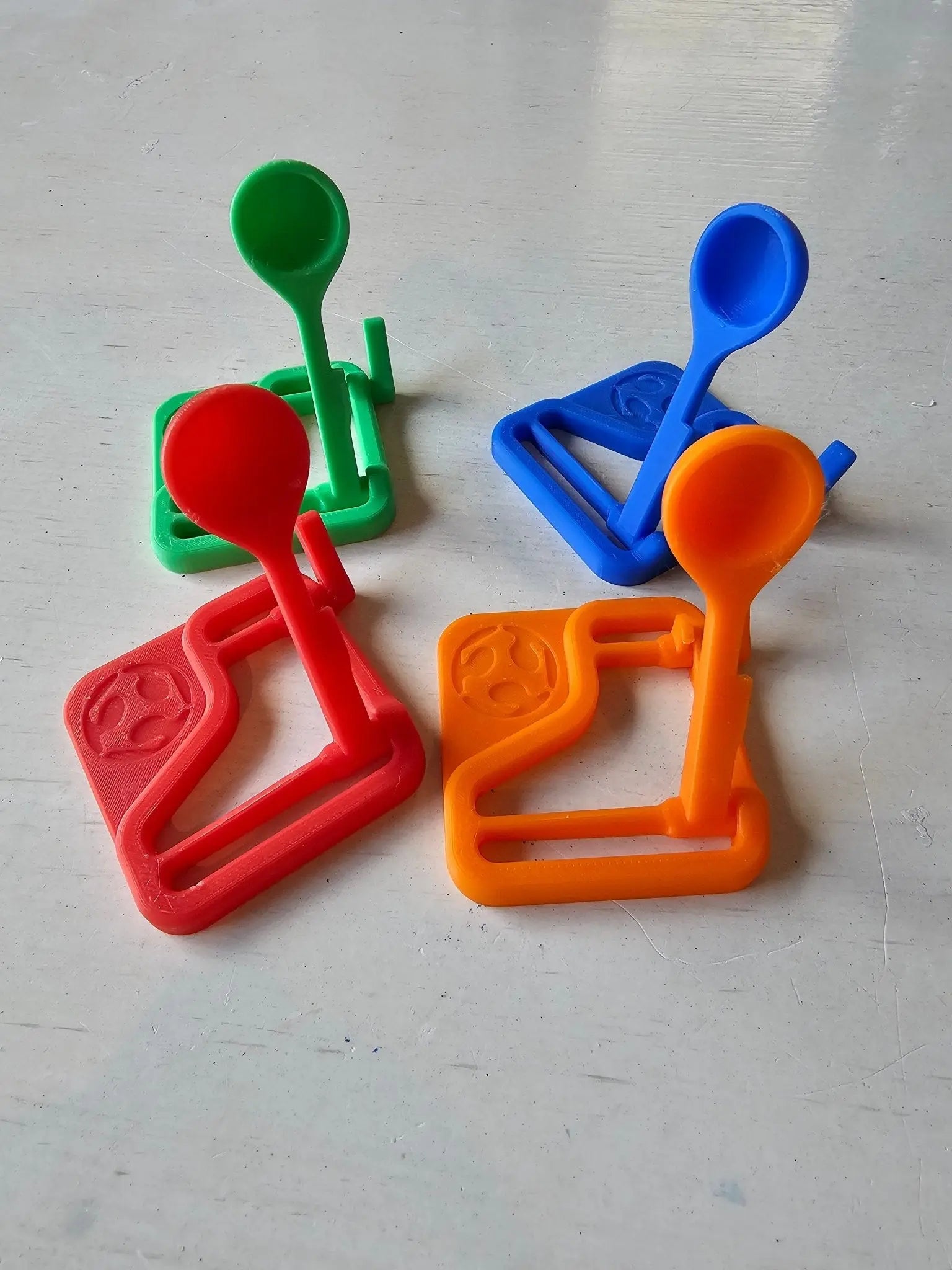 Mini Catapult Launcher - Set of 25 Wholesale by The Tween Space, 3D printed toy main product photo