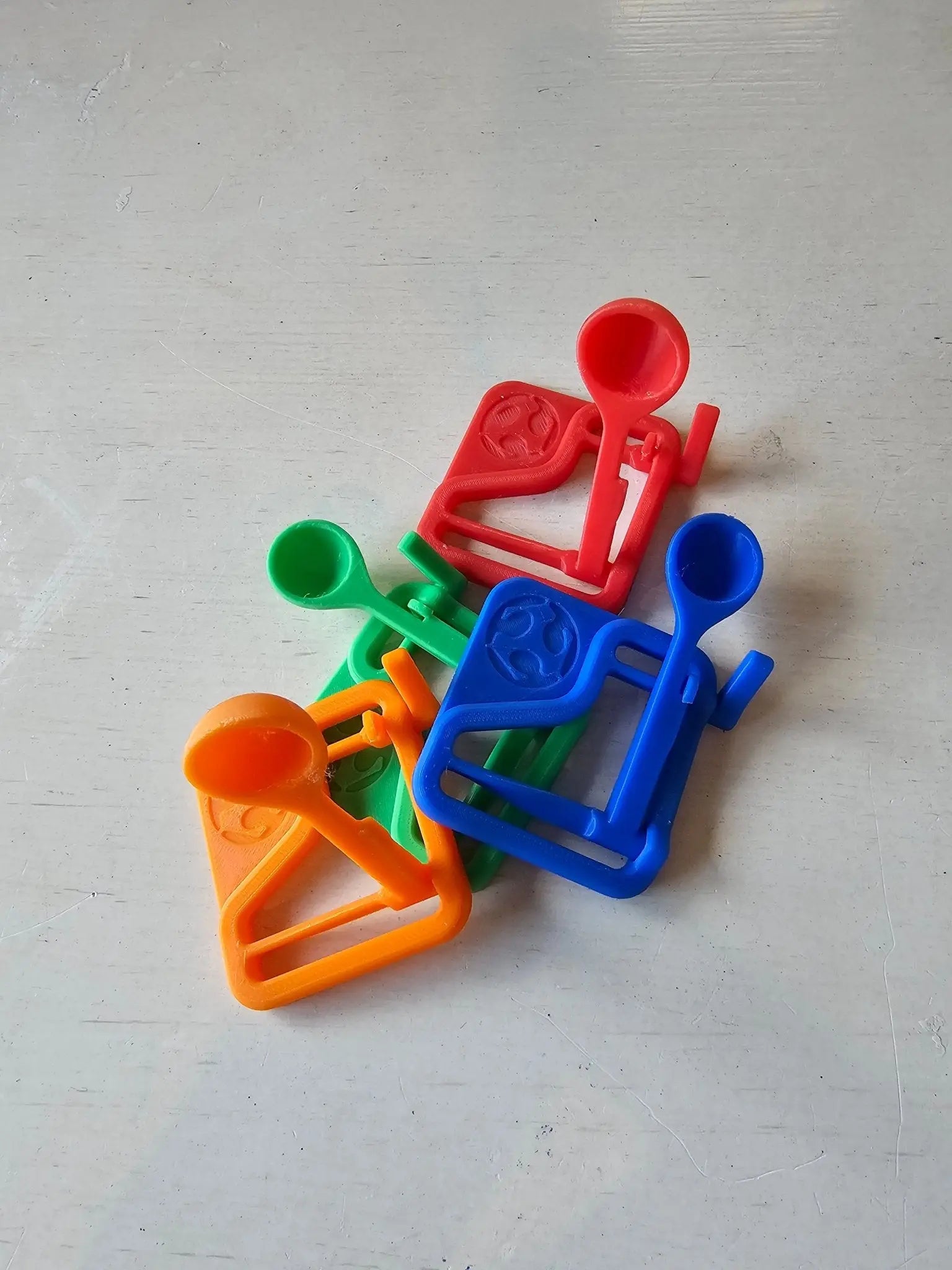 Mini Catapult Launcher - Set of 25 Wholesale by The Tween Space, 3D printed toy detail photo 2