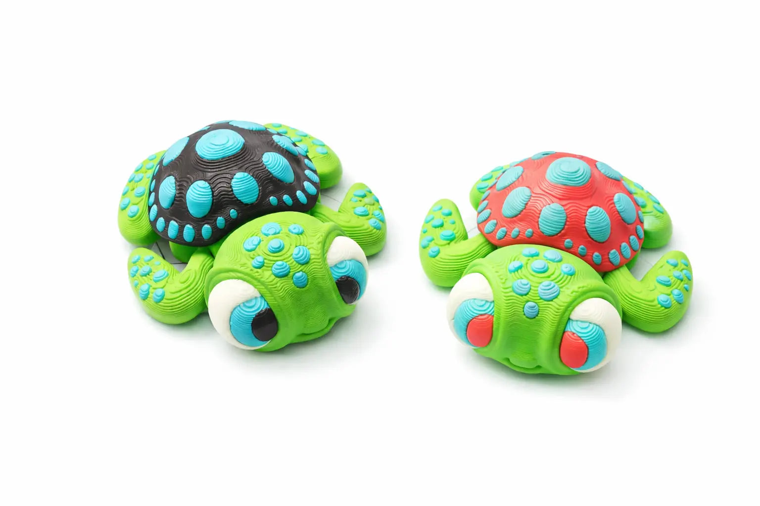 Mini Fidget Turtle Wholesale – 2" Articulated Fidget & Magnet Bulk Packs | Classroom Rewards by The Tween Space, Southern home decor main product photo