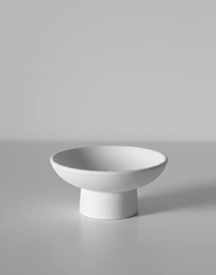 Mini Footed Bowl by Believe Candle, Southern home decor main product photo