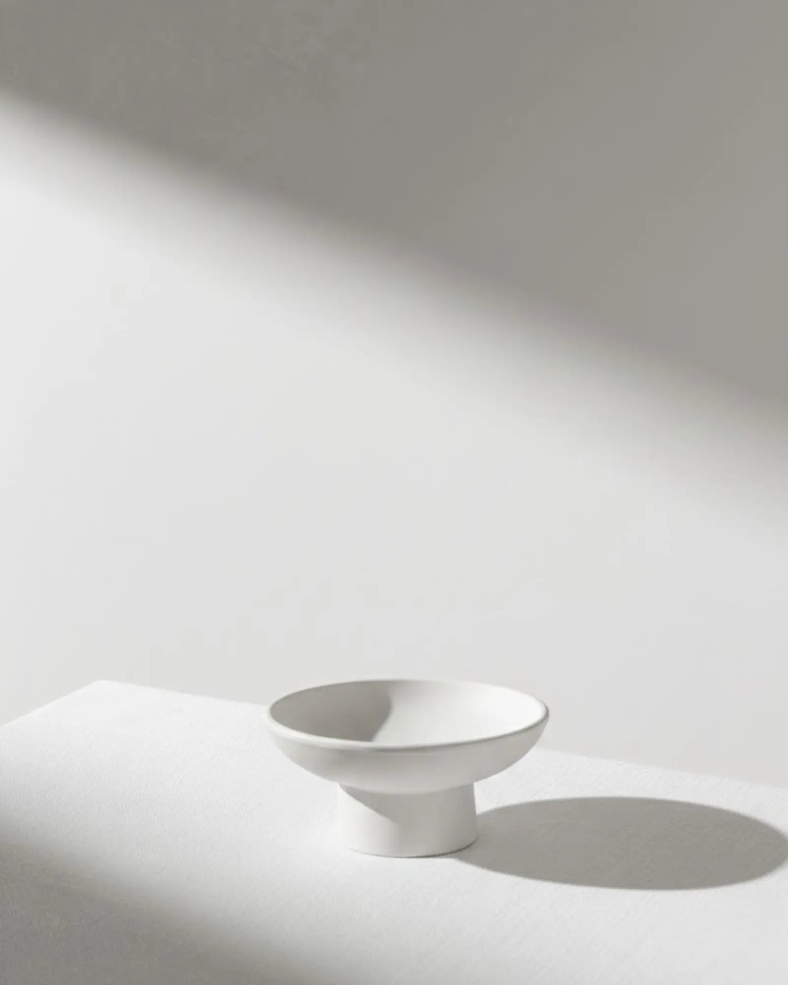 Mini Footed Bowl by Believe Candle, Southern home decor detail photo 5