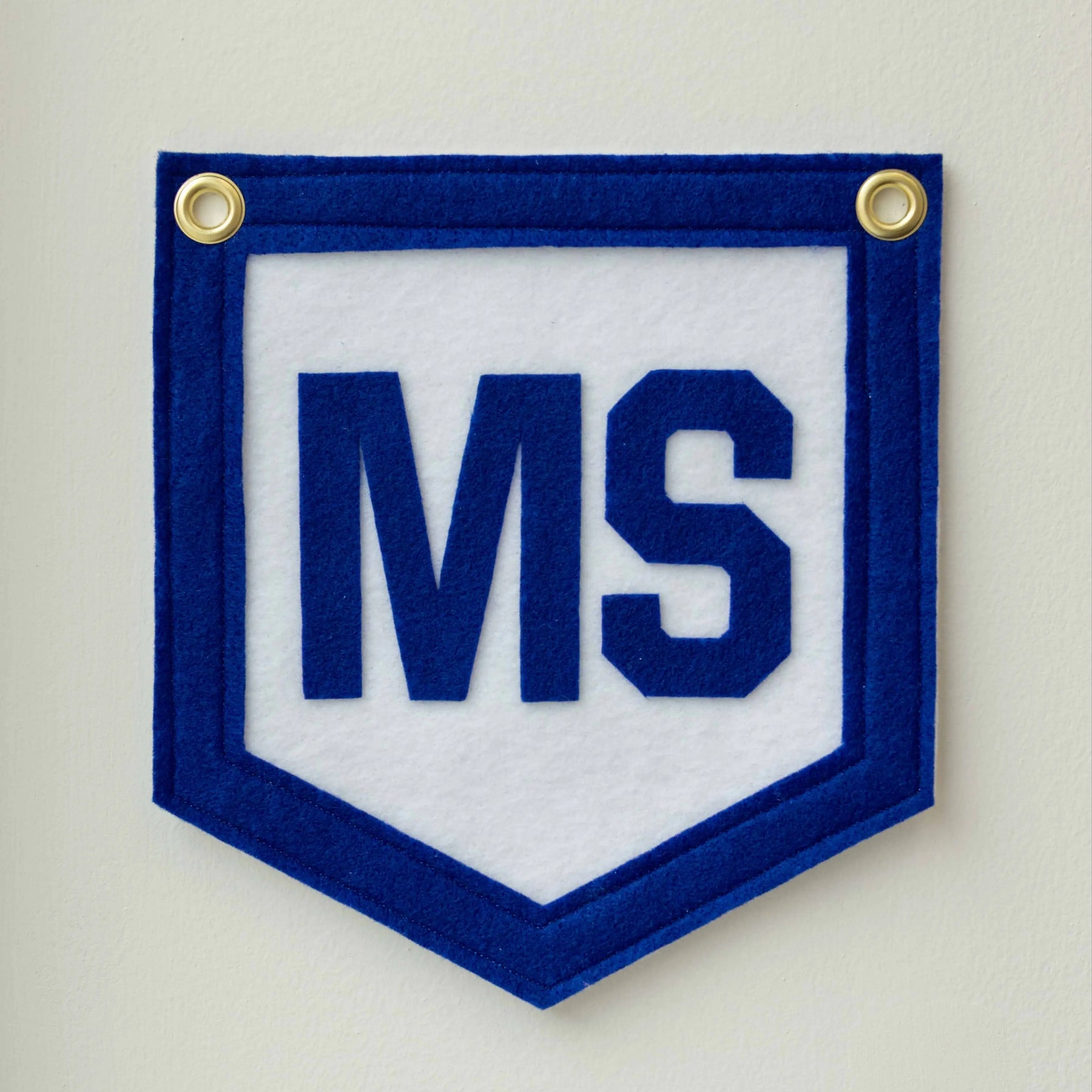 Mini State Pennant by Crooked Letter, Southern home decor detail photo 5