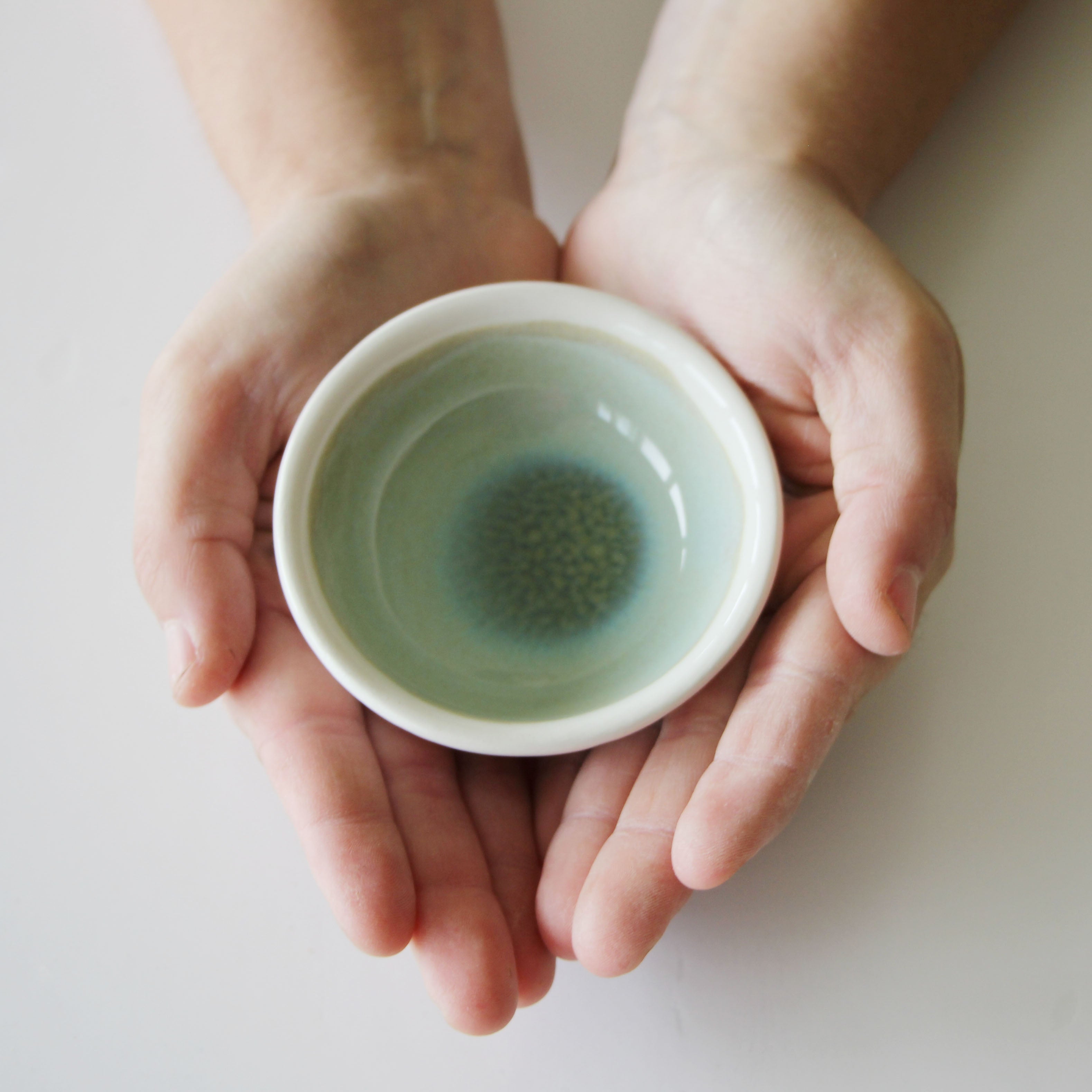 Prodigal Pottery Mini Artisan Sauce Cup — product view 1
