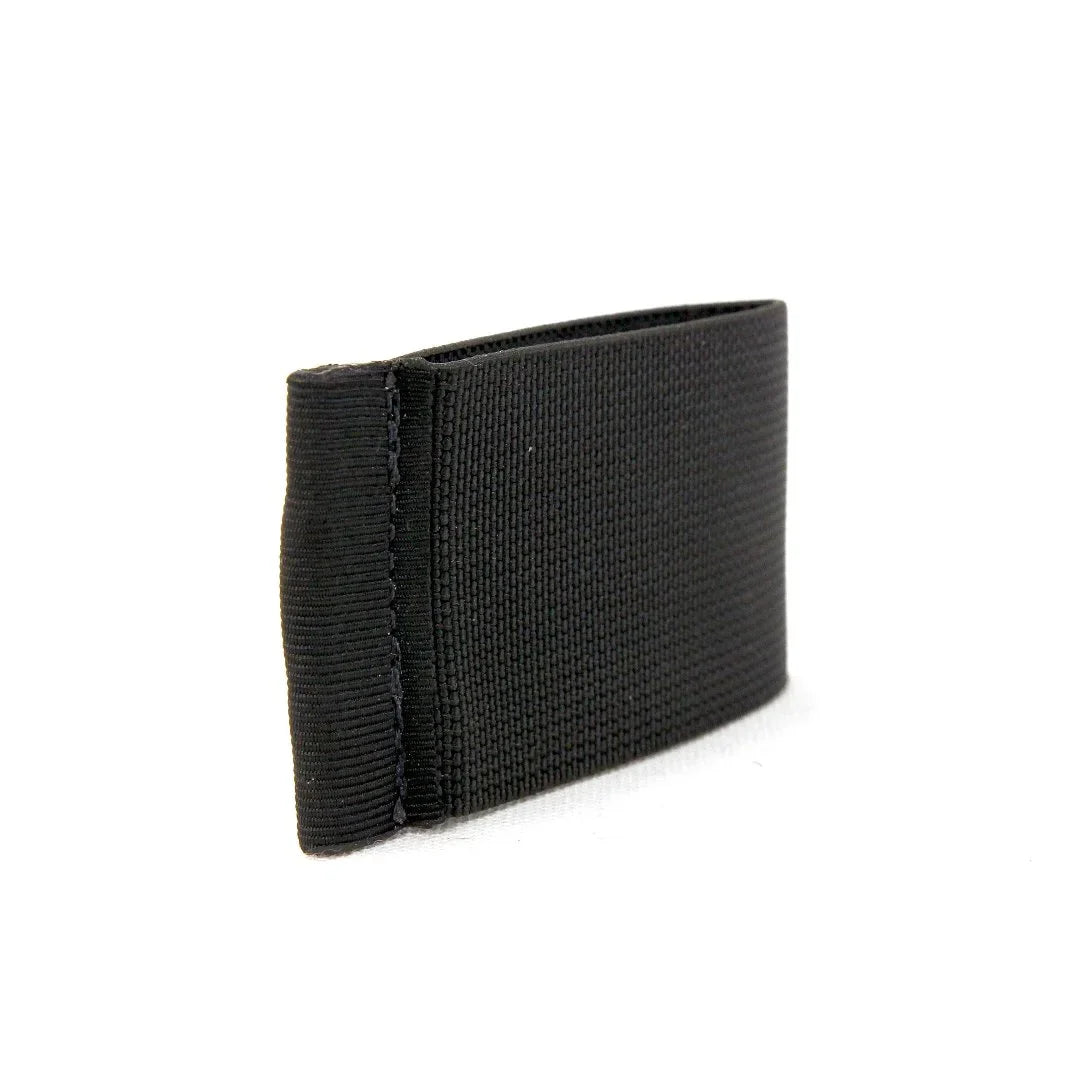 Minimalist Elastic Card Band Wallet by Recycled Firefighter, paper gift detail photo 8
