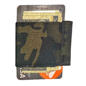 Minimalist Elastic Card Band Wallet by Recycled Firefighter, paper gift main product photo