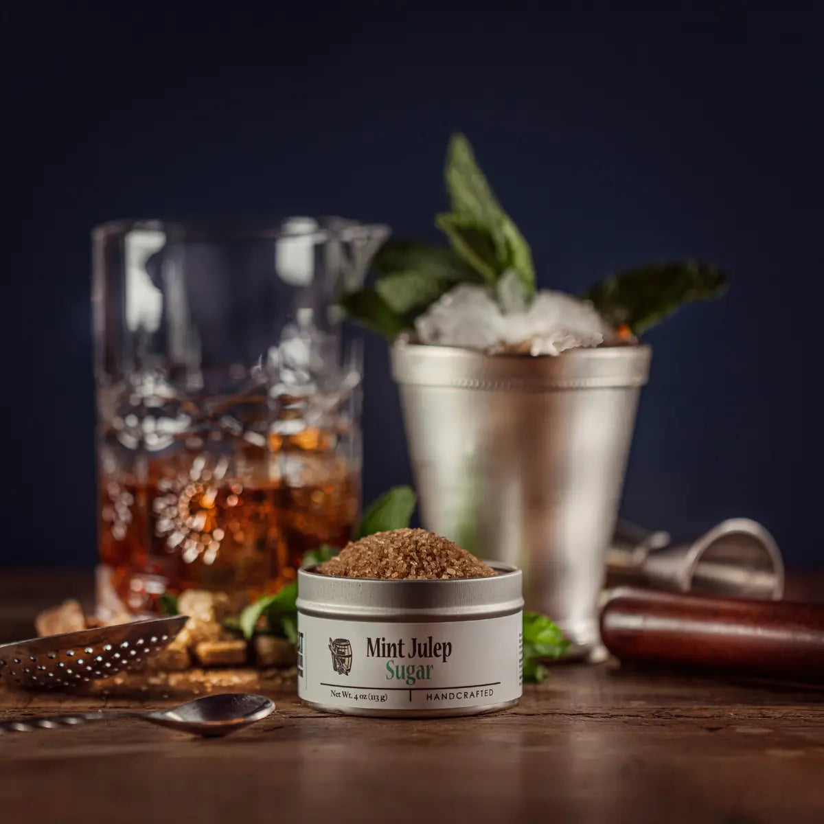 Mint Julep Sugar by Bourbon Barrel Foods, sugar & sweeteners detail photo 2