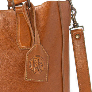 Ellington Leather Key Strap by Mission Mercantile Leather Goods, handmade leather goods detail photo 2