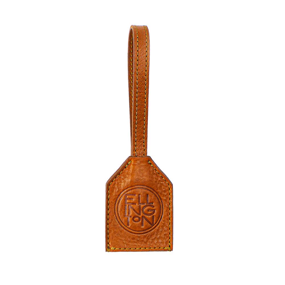 Ellington Leather Key Strap by Mission Mercantile Leather Goods, handmade leather goods detail photo 4