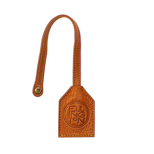 Ellington Leather Key Strap by Mission Mercantile Leather Goods, handmade leather goods detail photo 5