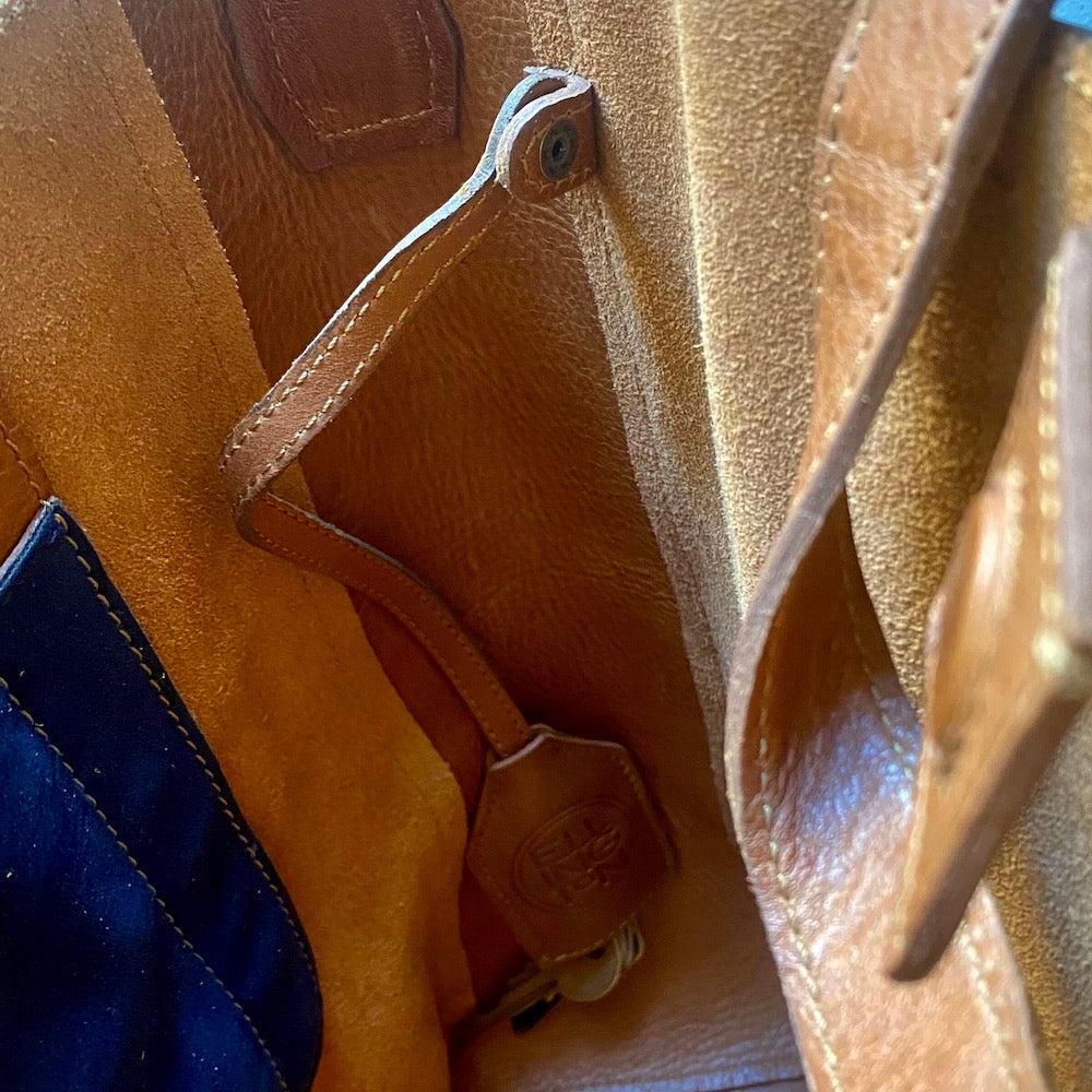 Ellington Leather Key Strap by Mission Mercantile Leather Goods, handmade leather goods detail photo 6
