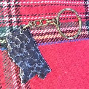Mississippi Keychain by Redbeard's Forge LLC, 3D printed gift detail photo 3