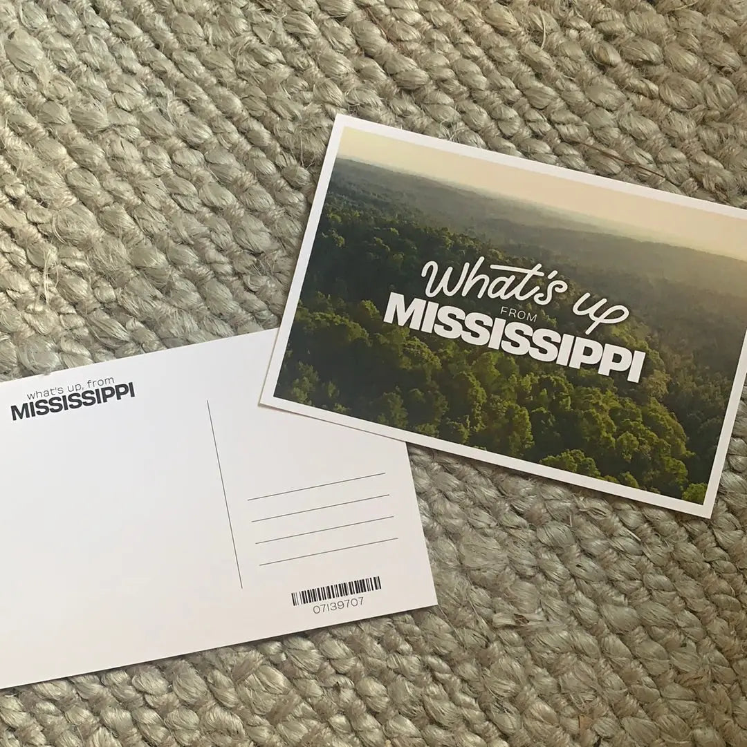 Mississippi Postcard by Crooked Letter, paper gift detail photo 3