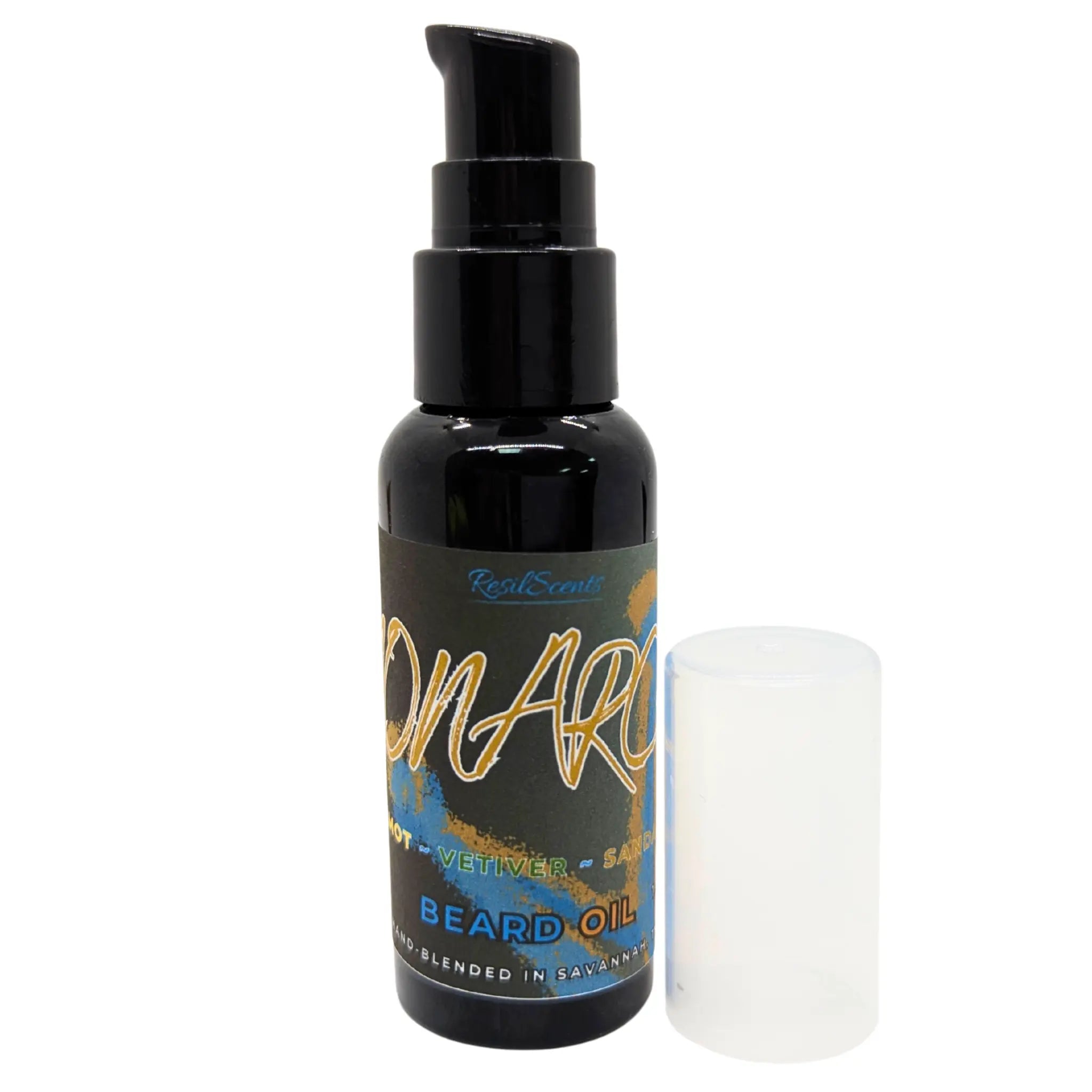 Monarch™ Beard Oil – Beard Forge™ x ResilScents™ | Sophisticated. Smooth. Commanding. by ResilScents, scented candle detail photo 2