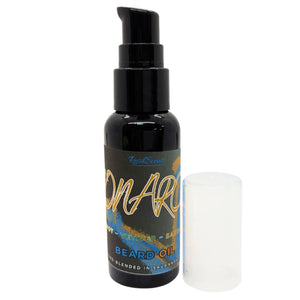 Monarch™ Beard Oil – Beard Forge™ x ResilScents™ | Sophisticated. Smooth. Commanding. by ResilScents, scented candle detail photo 2
