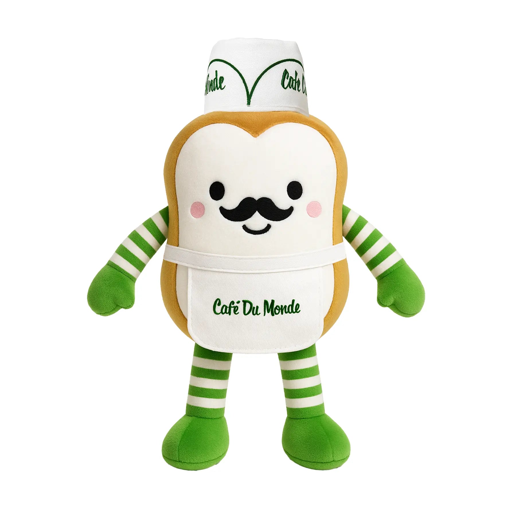 Monsieur Beignet SquishySnuggle Plushie by Nola Tawk, 3D printed toy main product photo
