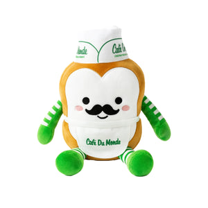 Monsieur Beignet SquishySnuggle Plushie by Nola Tawk, 3D printed toy detail photo 2