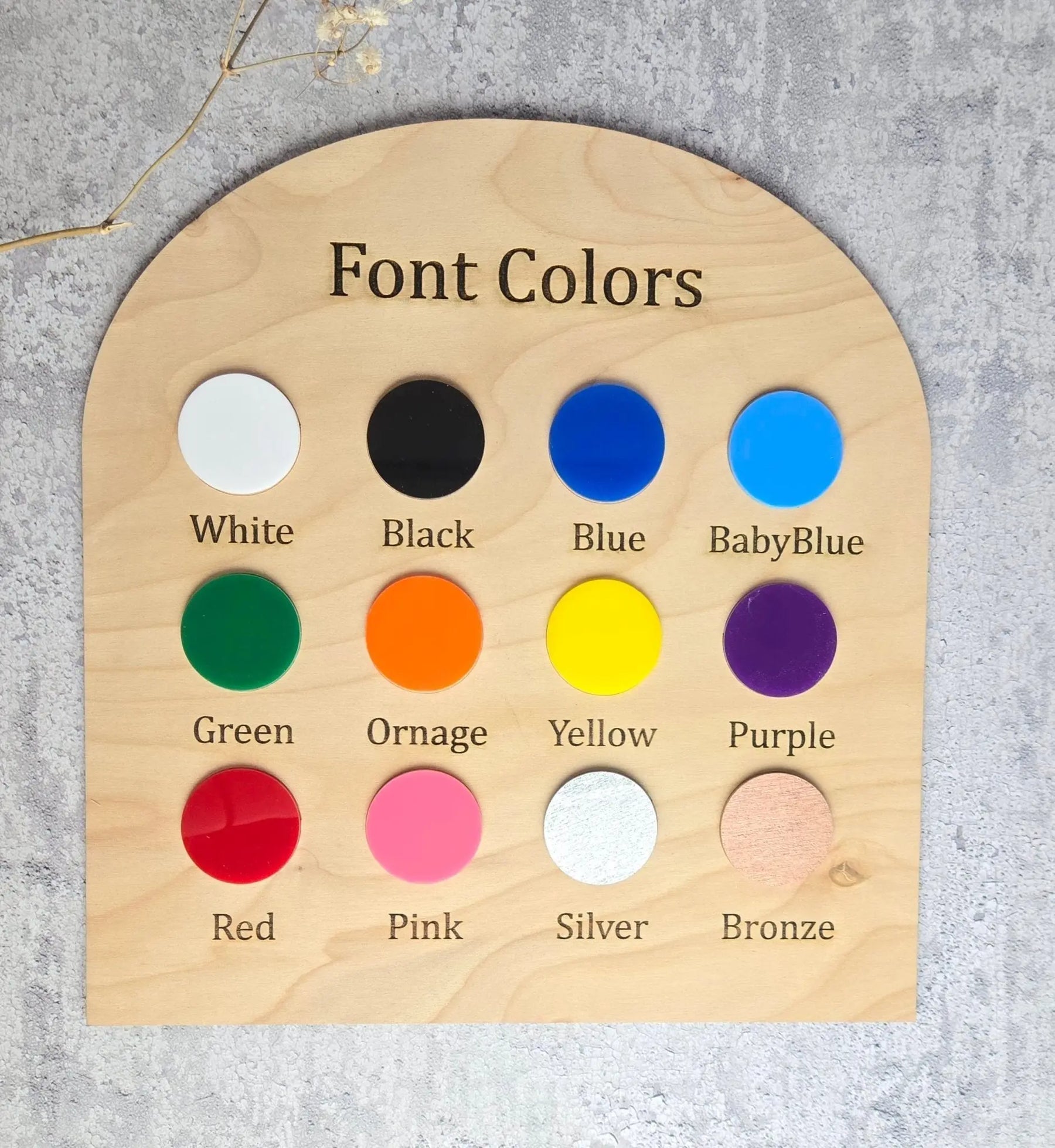 Monthly Wooden Milestone Photo Prop by EverLee Creations, Southern home decor detail photo 5