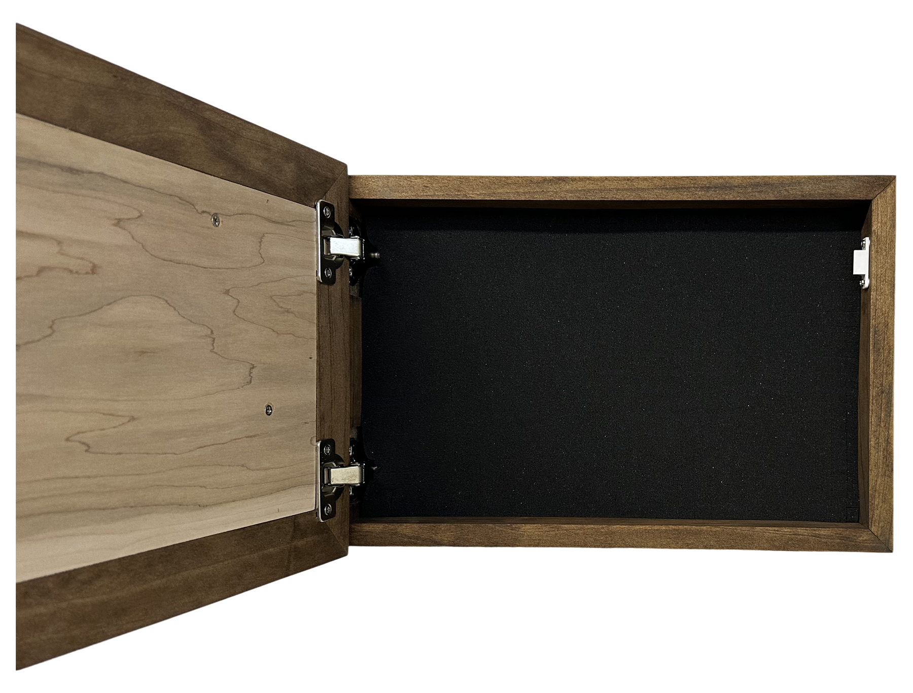 Moose in the Woods Gun Concealment Furniture - Handcrafted Hidden Gun Storage Wall Decor - Hidden Gun Shelf with Magnetic Lock for Quick Access by Bellewood Designs, Southern