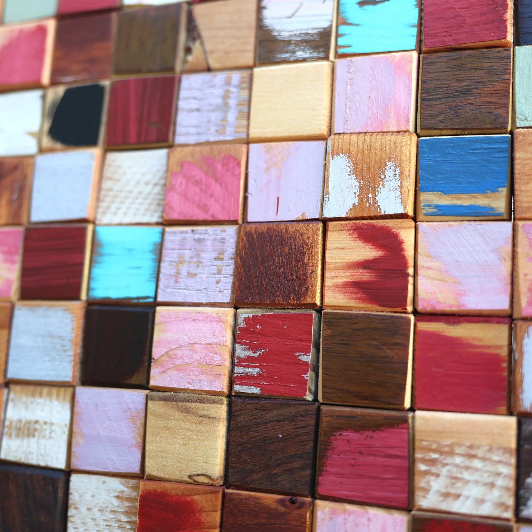 Mosaic Hearts by Dennehey Design Co., Southern home decor detail photo 7
