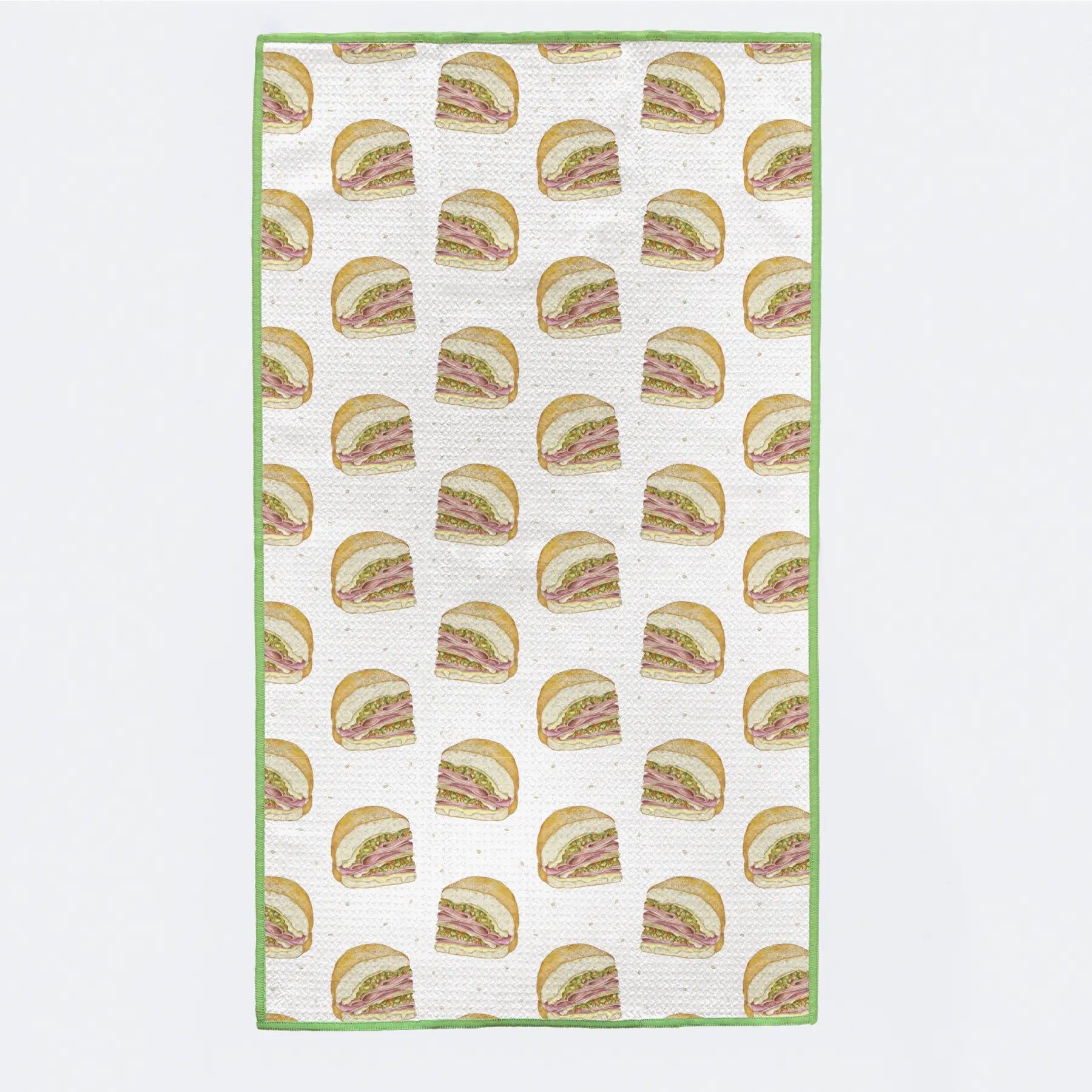 Muffuletta Kitchen Towel by Nola Tawk, tea towel detail photo 2