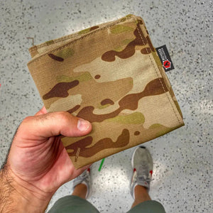 Multicam Hank Limited Edition by Recycled Firefighter, handkerchiefs main product photo