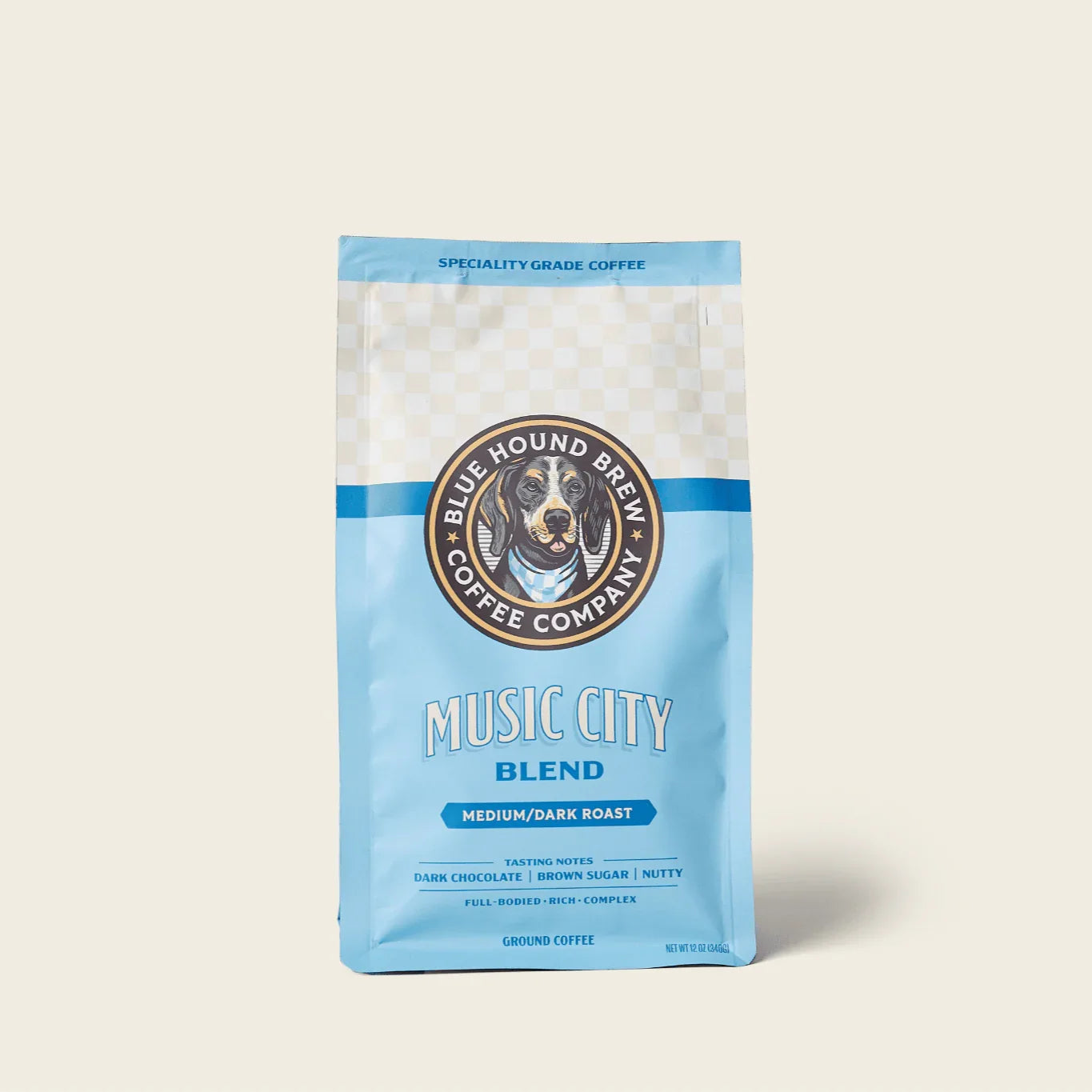 Music City Blend Coffee by Blue Hound Brew, Southern food gift main product photo