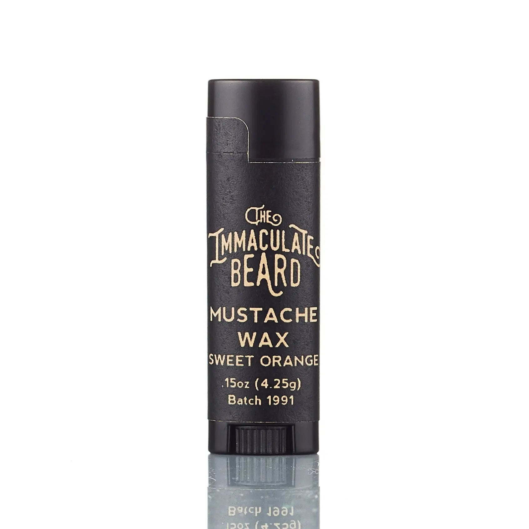 Mustache Wax | The Immaculate Beard by The Immaculate Beard, shaving & grooming main product photo