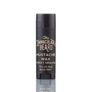 Mustache Wax | The Immaculate Beard by The Immaculate Beard, shaving & grooming main product photo