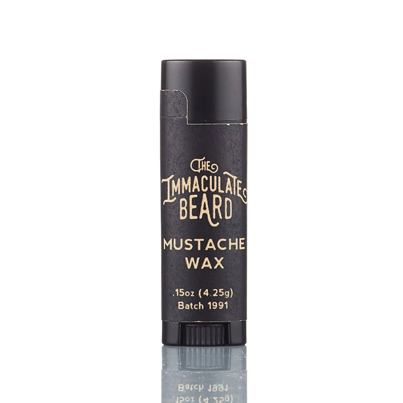 Mustache Wax | The Immaculate Beard by The Immaculate Beard, shaving & grooming detail photo 3