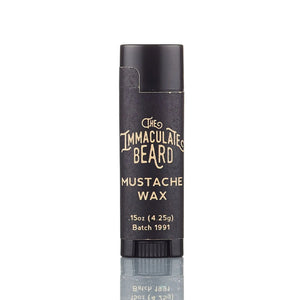 Mustache Wax | The Immaculate Beard by The Immaculate Beard, shaving & grooming detail photo 3