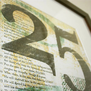 My Hope Is In You Art Prints by Dennehey Design Co., paper gift detail photo 2