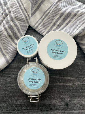 Natural Shea Body Butter by Lustful Bath, LLC, natural skincare main product photo