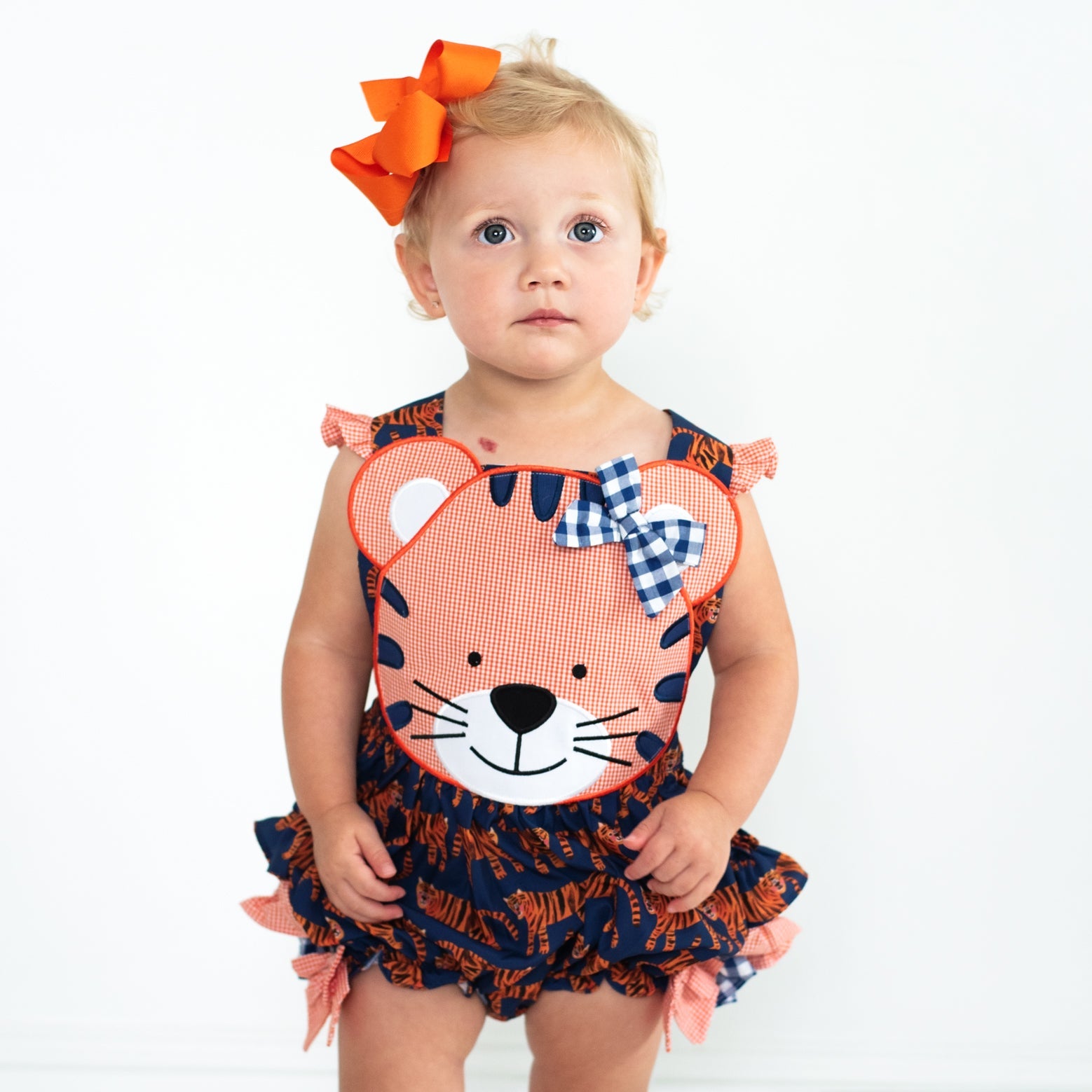 Navy Tiger Bubble by Seven Lantern Lane