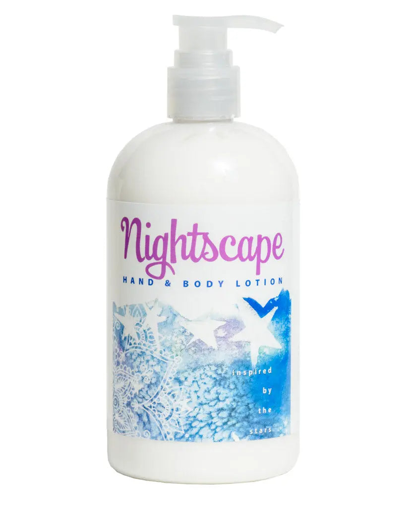 NIGHTSCAPE HAND & BODY LOTION 16 oz &/or 2 oz by Essential Journeys, Southern lifestyle apparel detail photo 2