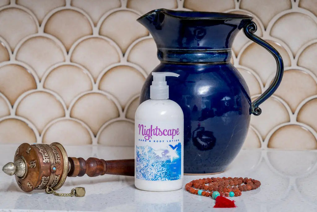 NIGHTSCAPE HAND & BODY LOTION 16 oz &/or 2 oz by Essential Journeys, Southern lifestyle apparel detail photo 3