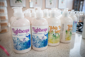 NIGHTSCAPE HAND & BODY LOTION 16 oz &/or 2 oz by Essential Journeys, Southern lifestyle apparel detail photo 4