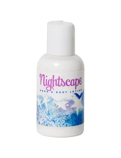 NIGHTSCAPE HAND & BODY LOTION 16 oz &/or 2 oz by Essential Journeys, Southern lifestyle apparel detail photo 5
