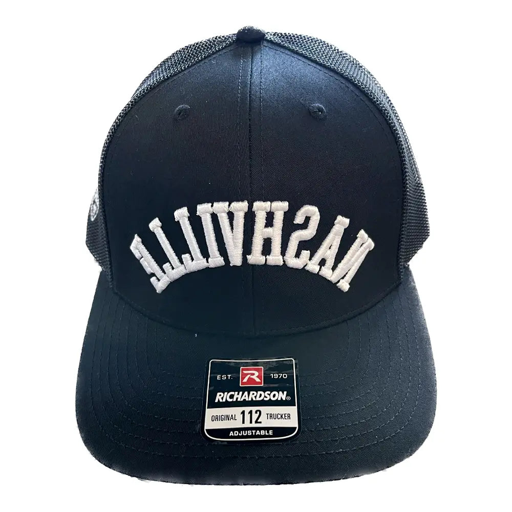 Nashville Mirrored Hat by So Nashville, Southern lifestyle apparel main product photo
