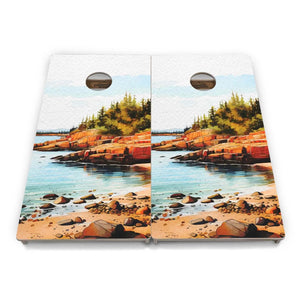 National Parks Cornhole Boards - Professional Tournament Series (10 options) by Cornhole Solutions, custom cornhole board detail photo 6