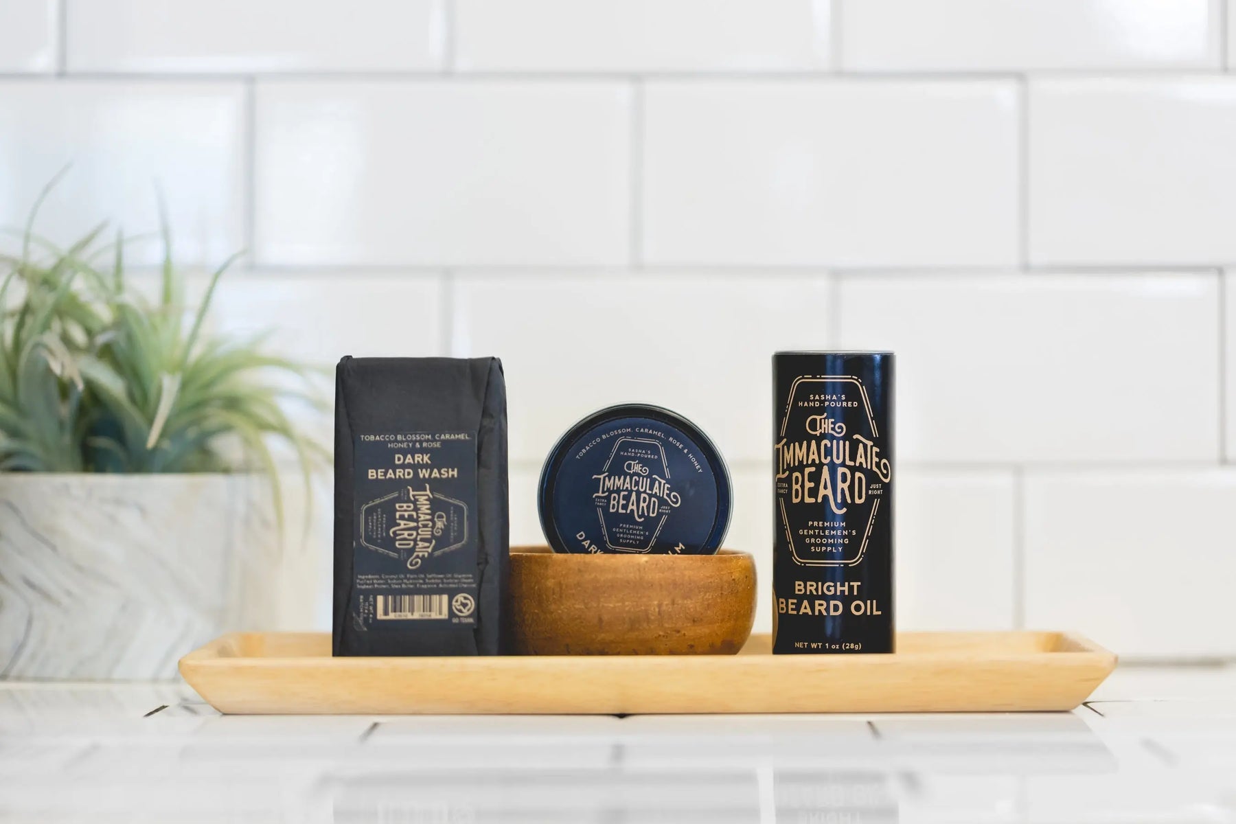 Natural Beard Wash Bar | Beard Shampoo | The Immaculate Beard by The Immaculate Beard, shaving & grooming detail photo 4