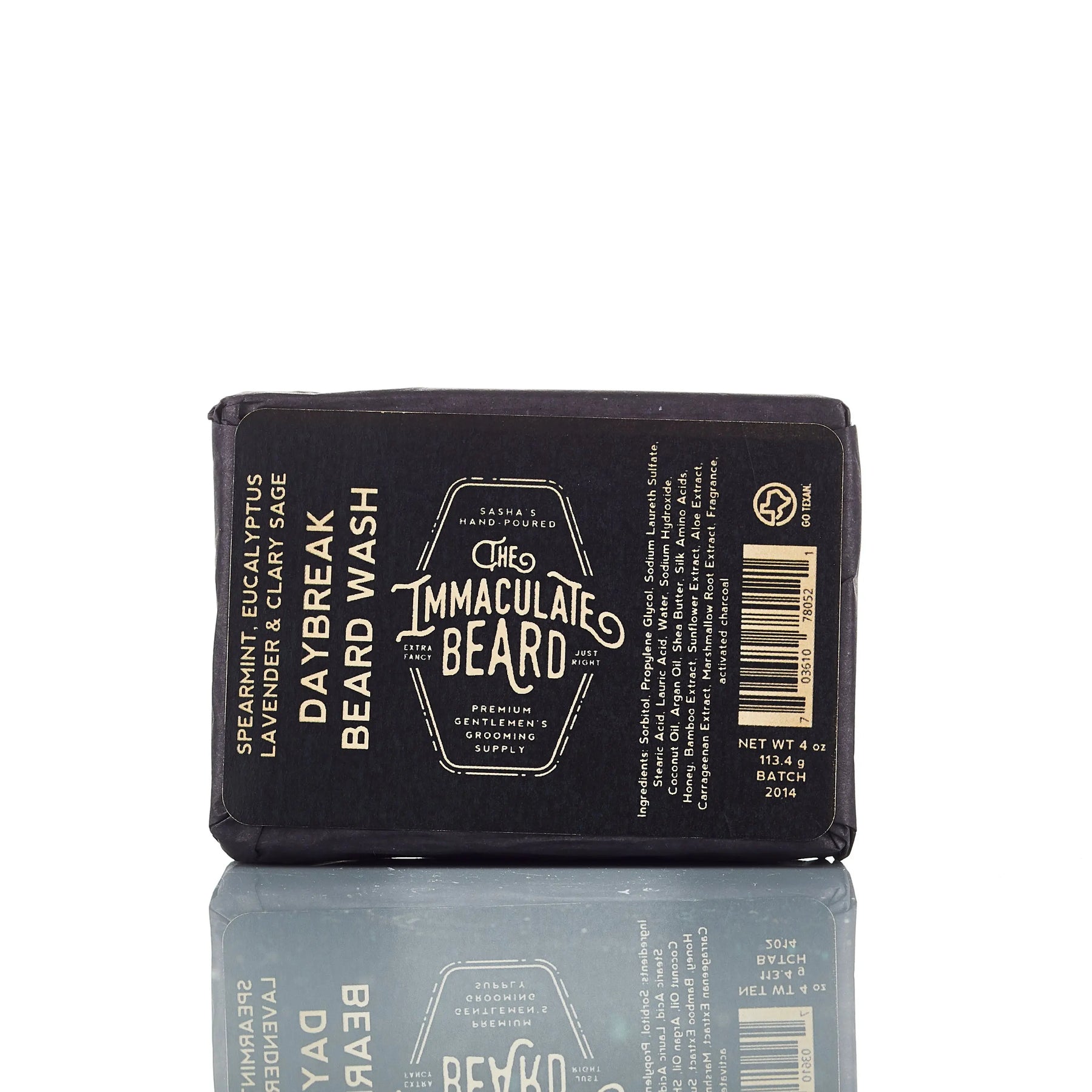 Natural Beard Wash Bar | Beard Shampoo | The Immaculate Beard by The Immaculate Beard, shaving & grooming detail photo 8