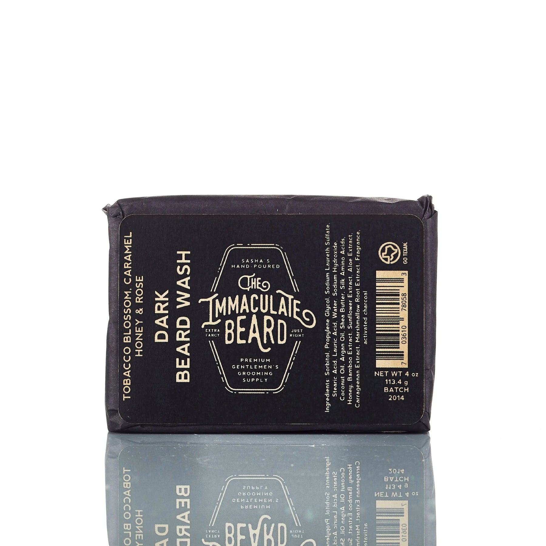 Natural Beard Wash Bar | Beard Shampoo | The Immaculate Beard by The Immaculate Beard, shaving & grooming detail photo 9